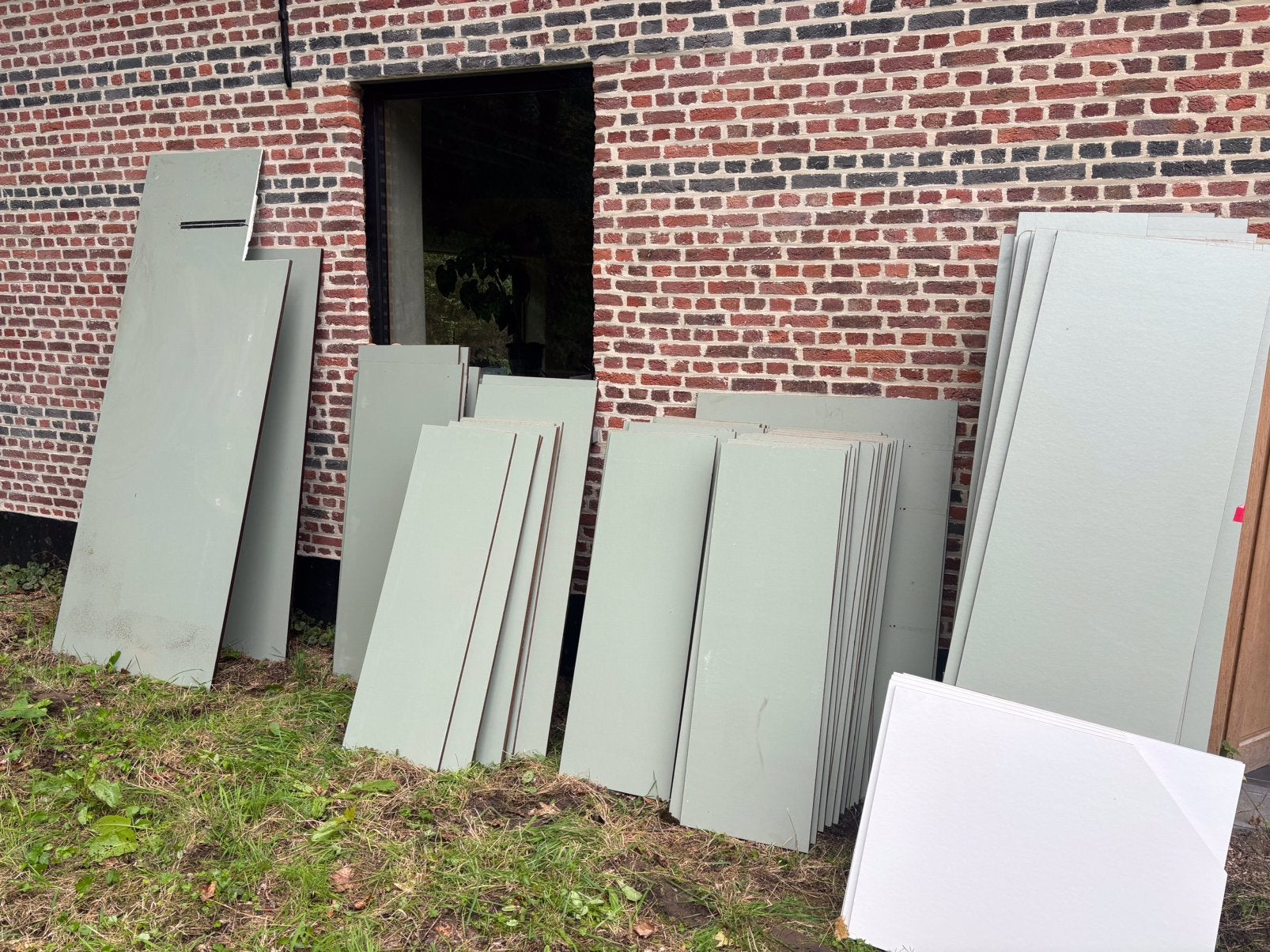 Volkern platen - zeer degelijke herbruik!, Doe-het-zelf en Bouw, Ophalen, Zo goed als nieuw