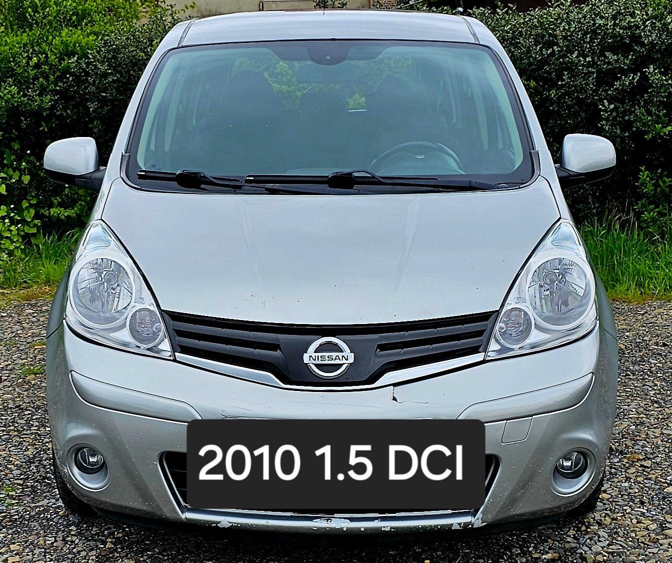 NISSAN NOTE 1.5 DCI  2010, Particulier, Achat, Euro 4