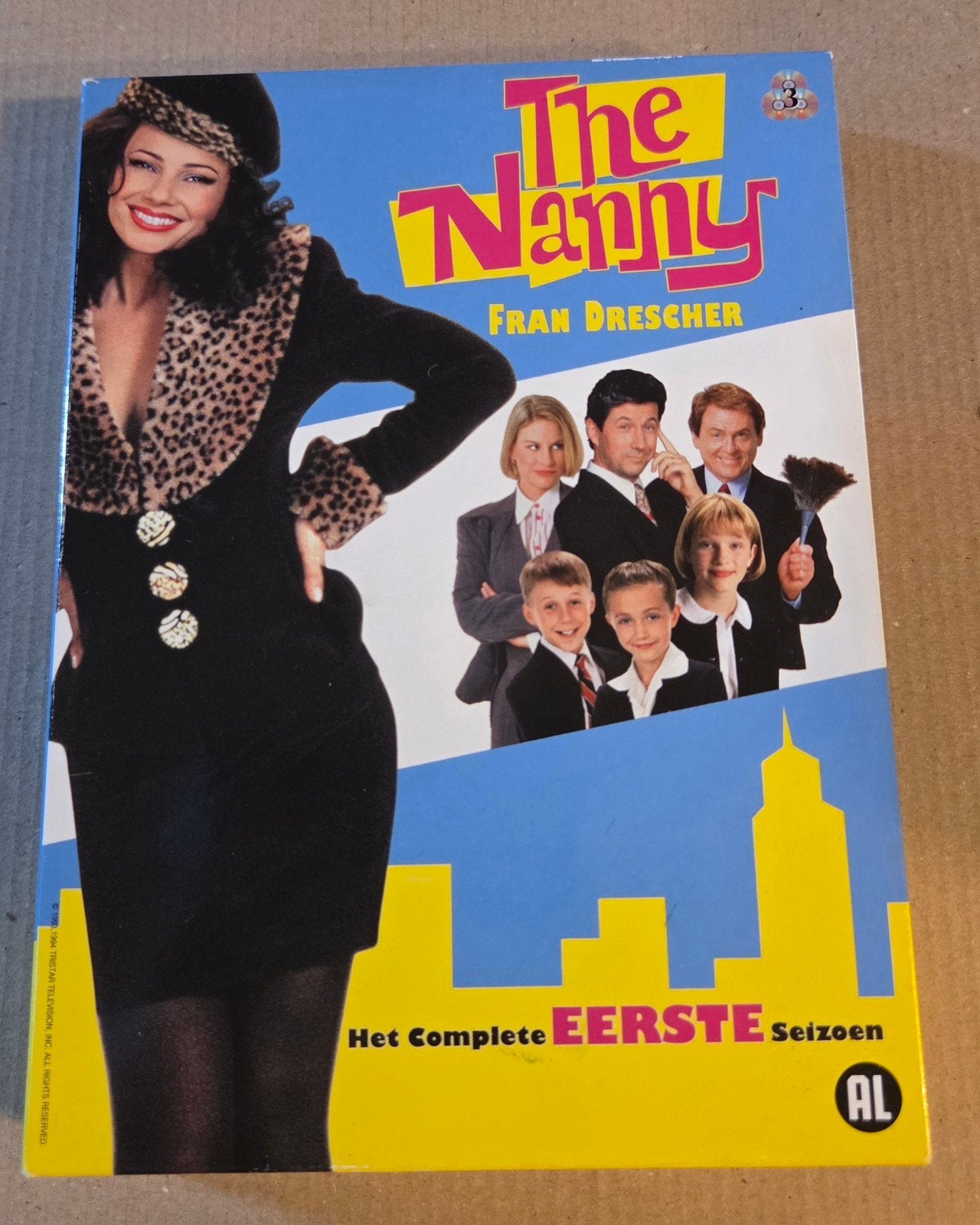 The Nanny: complete eerste seizoen  - Dvd Boxset, Cd's en Dvd's, Engels, Seizoen 1, Alle leeftijden, Ophalen of Verzenden