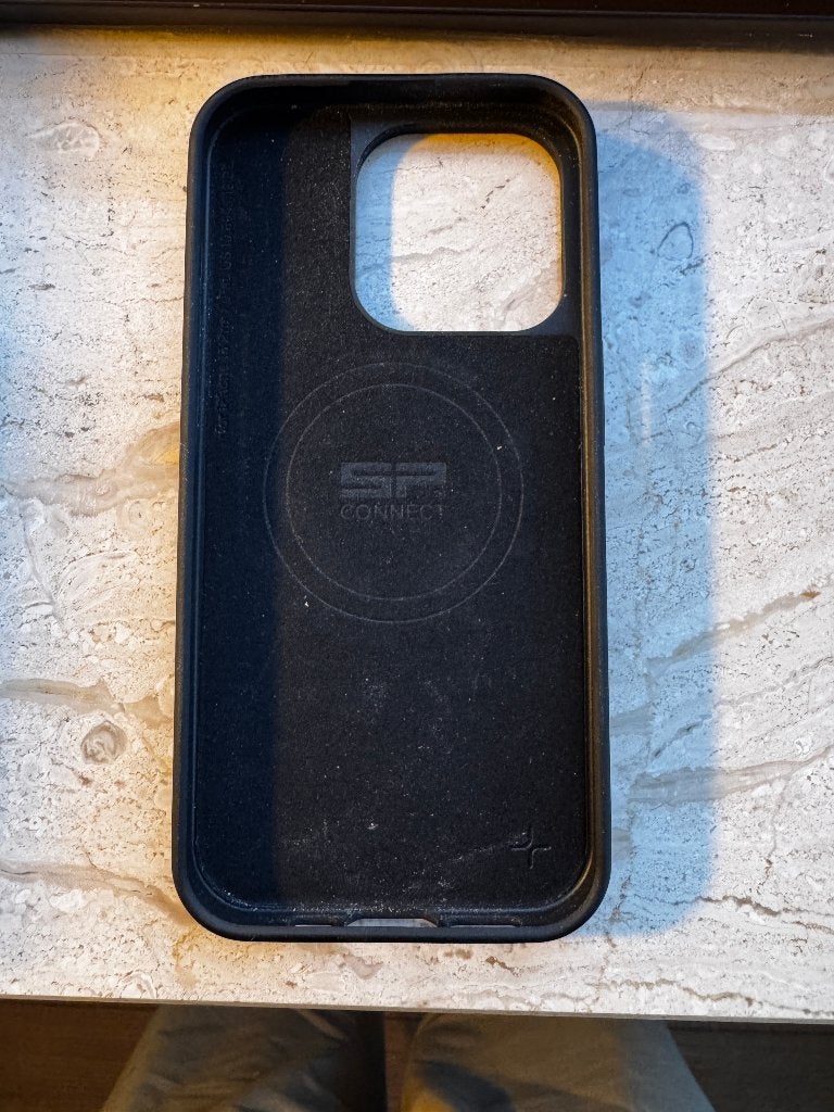 SP Connect hoesje iPhone 15 Pro, Zwart, Nieuw, Hoesje of Tasje, Ophalen of Verzenden