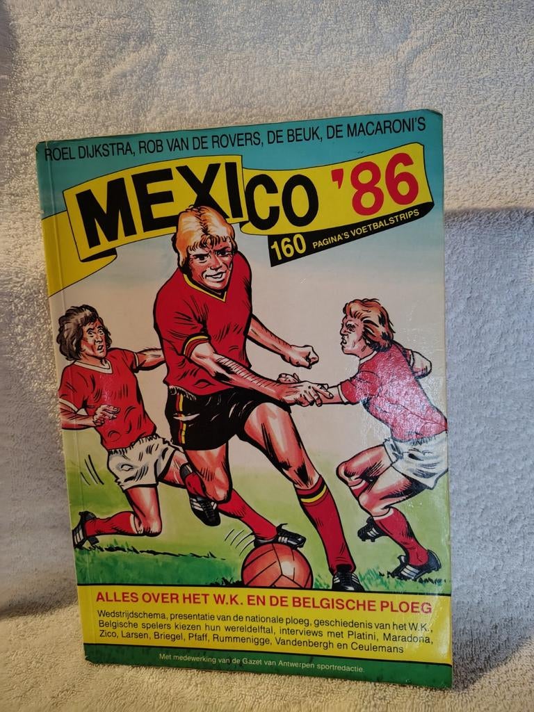 Mexique 86, Livres, BD, Enlèvement ou Envoi