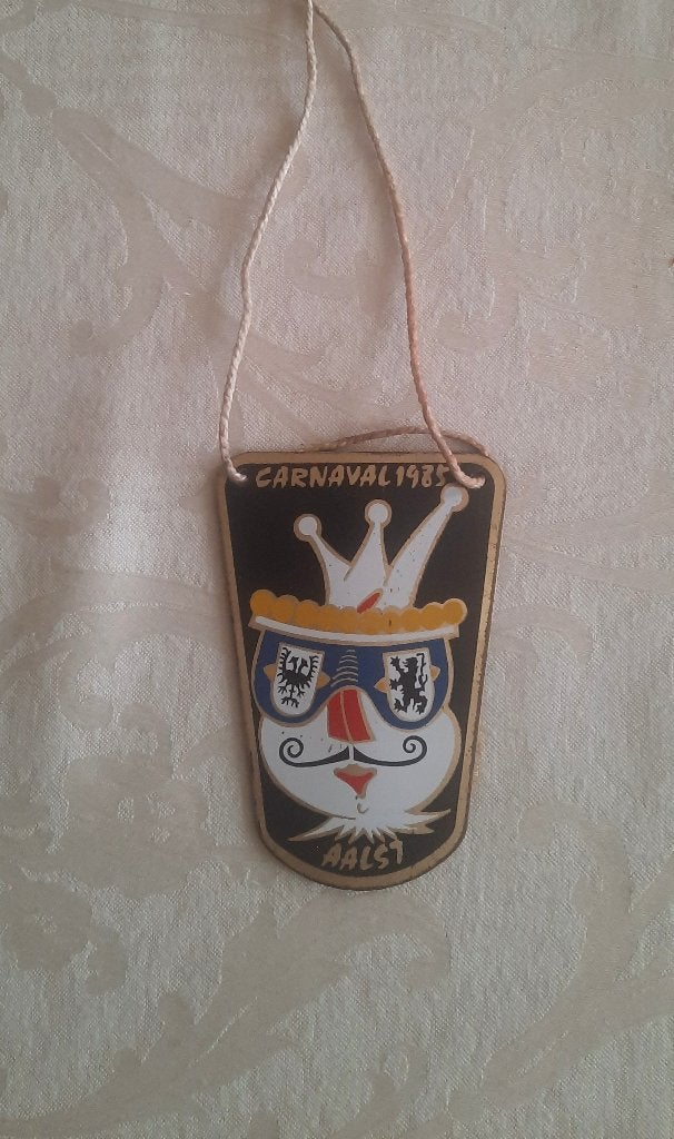 Carnaval Aalst medaille 1985, Verzamelen, Ophalen of Verzenden