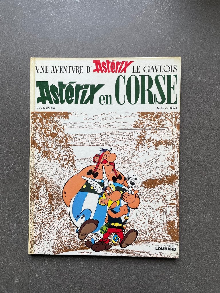 BD Asterix, Envoi, Comme neuf