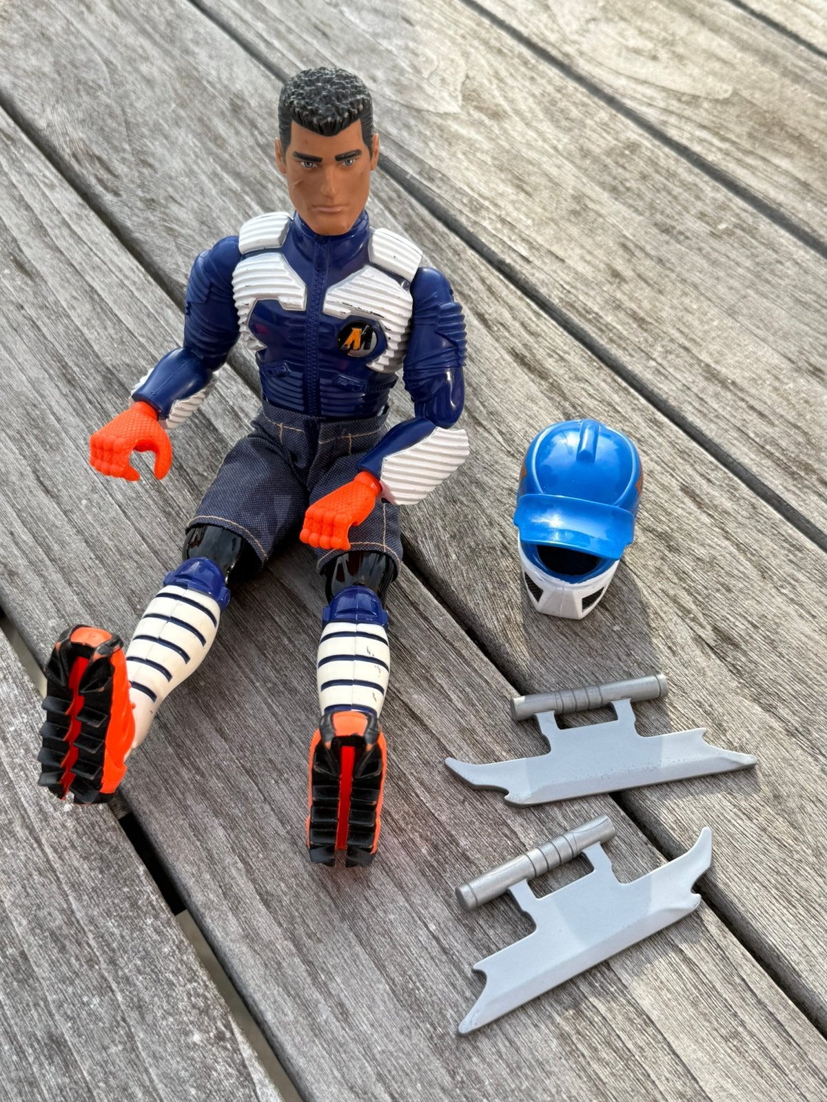 Action man - schaatsen, Ophalen of Verzenden, Gebruikt