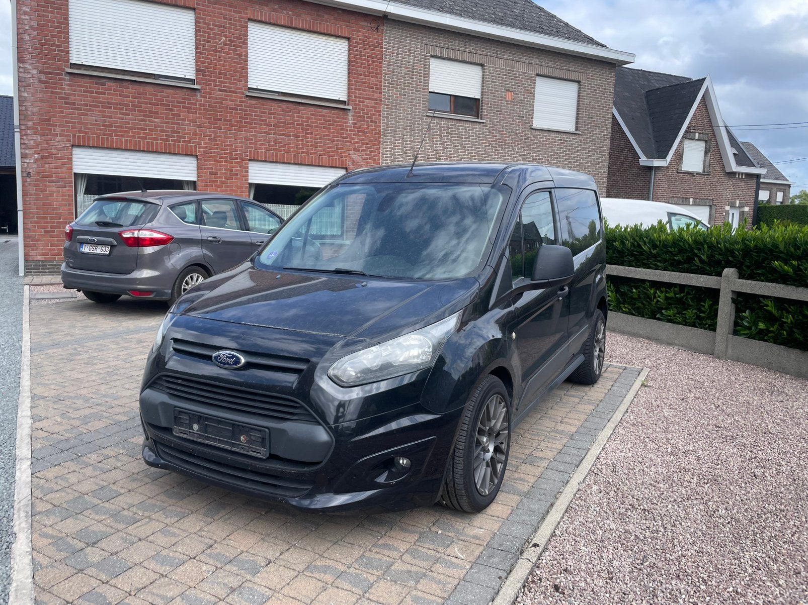 Ford Transit Connect, Auto's, 4 cilinders, 1600 cc, Zwart, Particulier