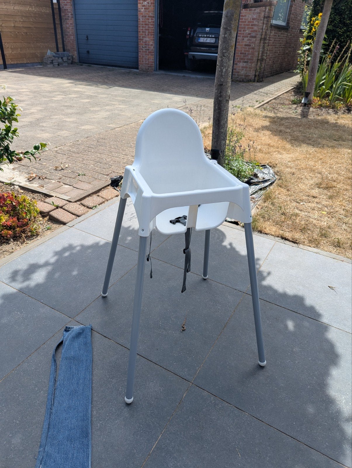 kinderstoel ikea, Kinderen en Baby's, Ophalen, Gebruikt