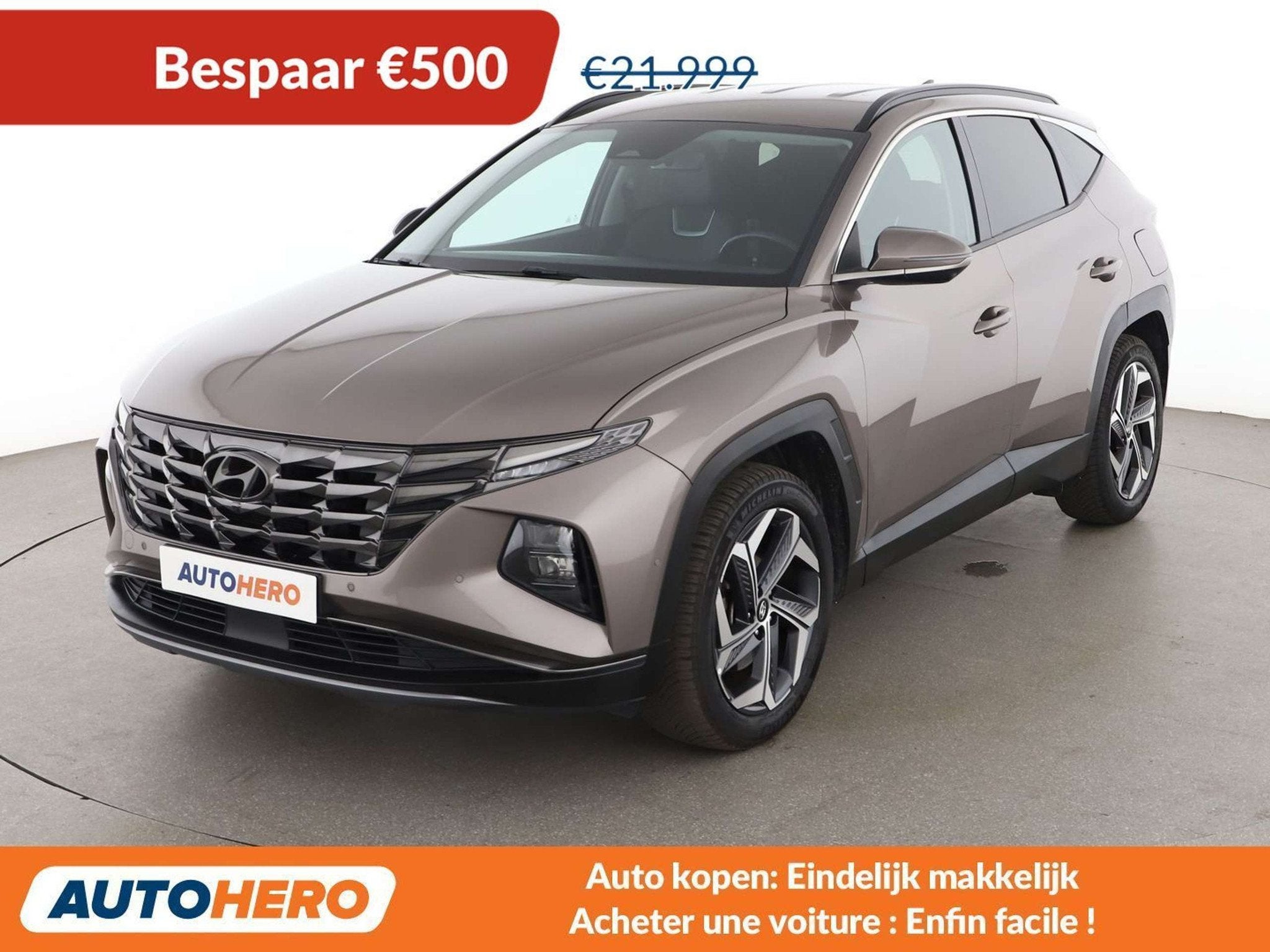Hyundai Tucson 1.6 T-GDI Mild-Hybrid Prime 2WD, Cuir, Achat, Euro 6, Anti démarrage