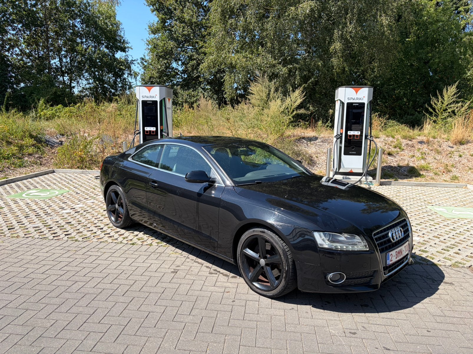 Audi a5 2.7 TDI, Autos, Cuir, Euro 5, Achat, 4 portes