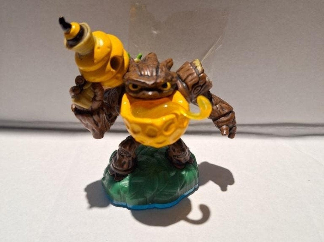 Bumble Blast, Enlèvement ou Envoi