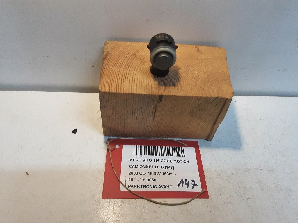 PARKEERSENSOR Mercedes-Benz Vito (447.6) (A0009055504), Gebruikt, Mercedes-Benz, Dialog.mb@mercedes-benz.com, Mercedes-Benz AG