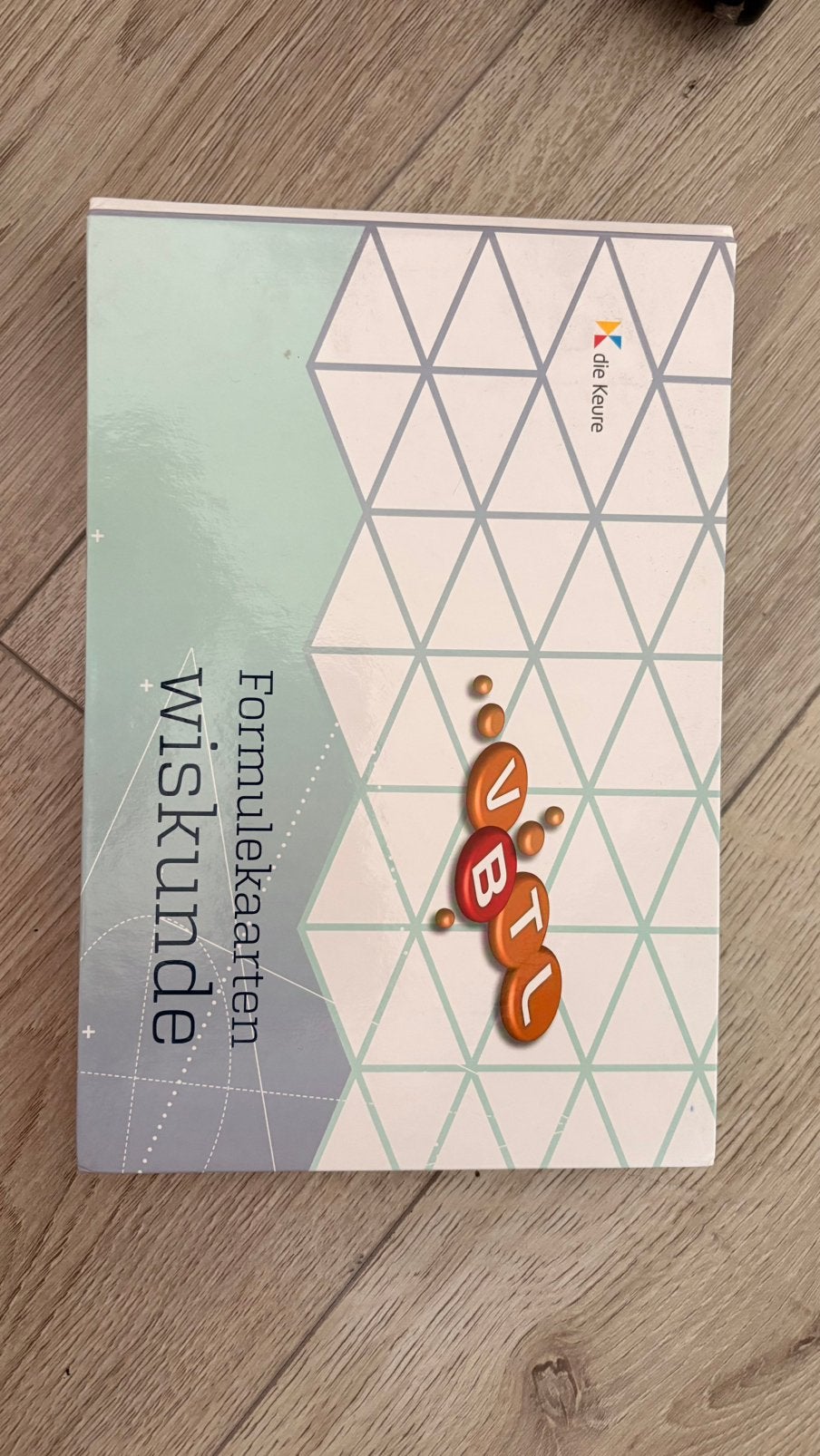 Formule kaarten Wiskunde, Boeken, Schoolboeken, Ophalen, Nieuw, ASO, Wiskunde A