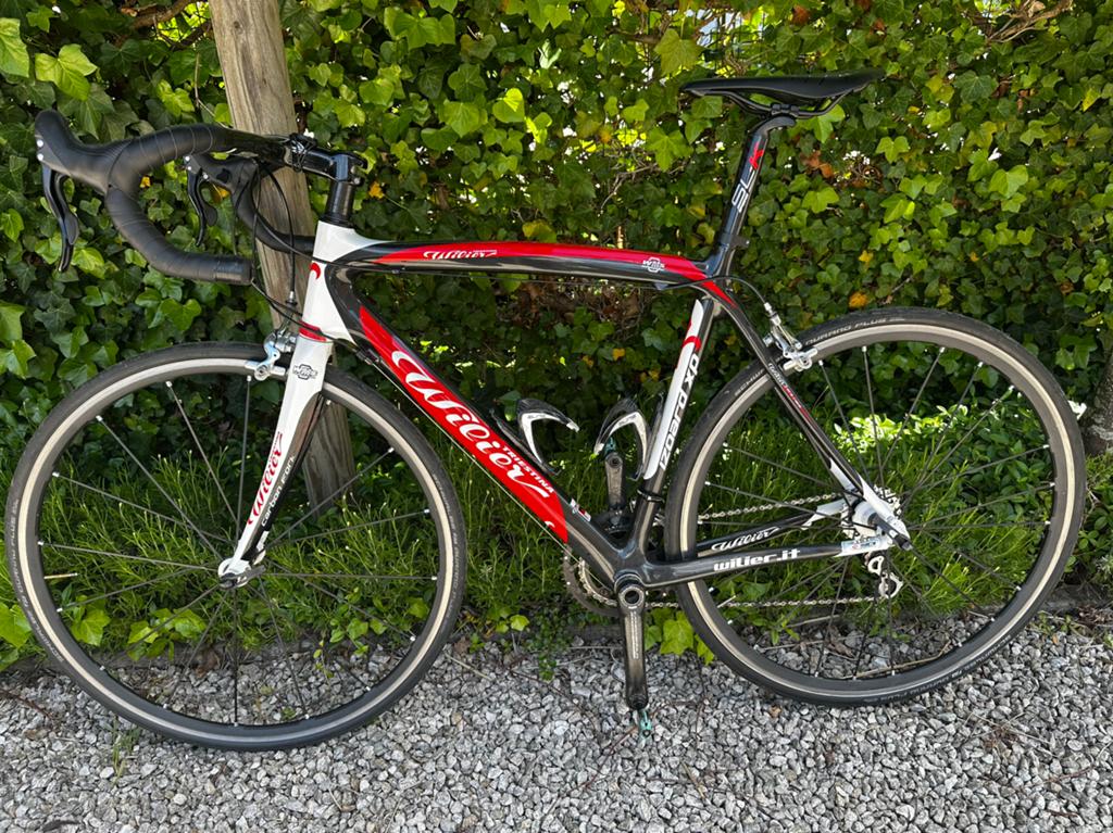 Wilier izoard xp koersfiets full carbon, Fietsen en Brommers, Fietsen | Racefietsen, Gebruikt, Heren, Overige merken, Carbon, 53 tot 57 cm