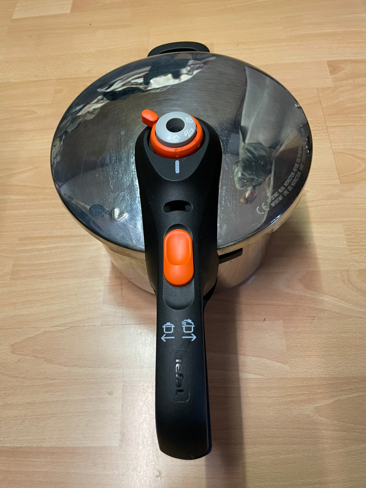 Tefal snelkookpan nieuw, Ophalen, Zo goed als nieuw, Snelkookpan, Tefal