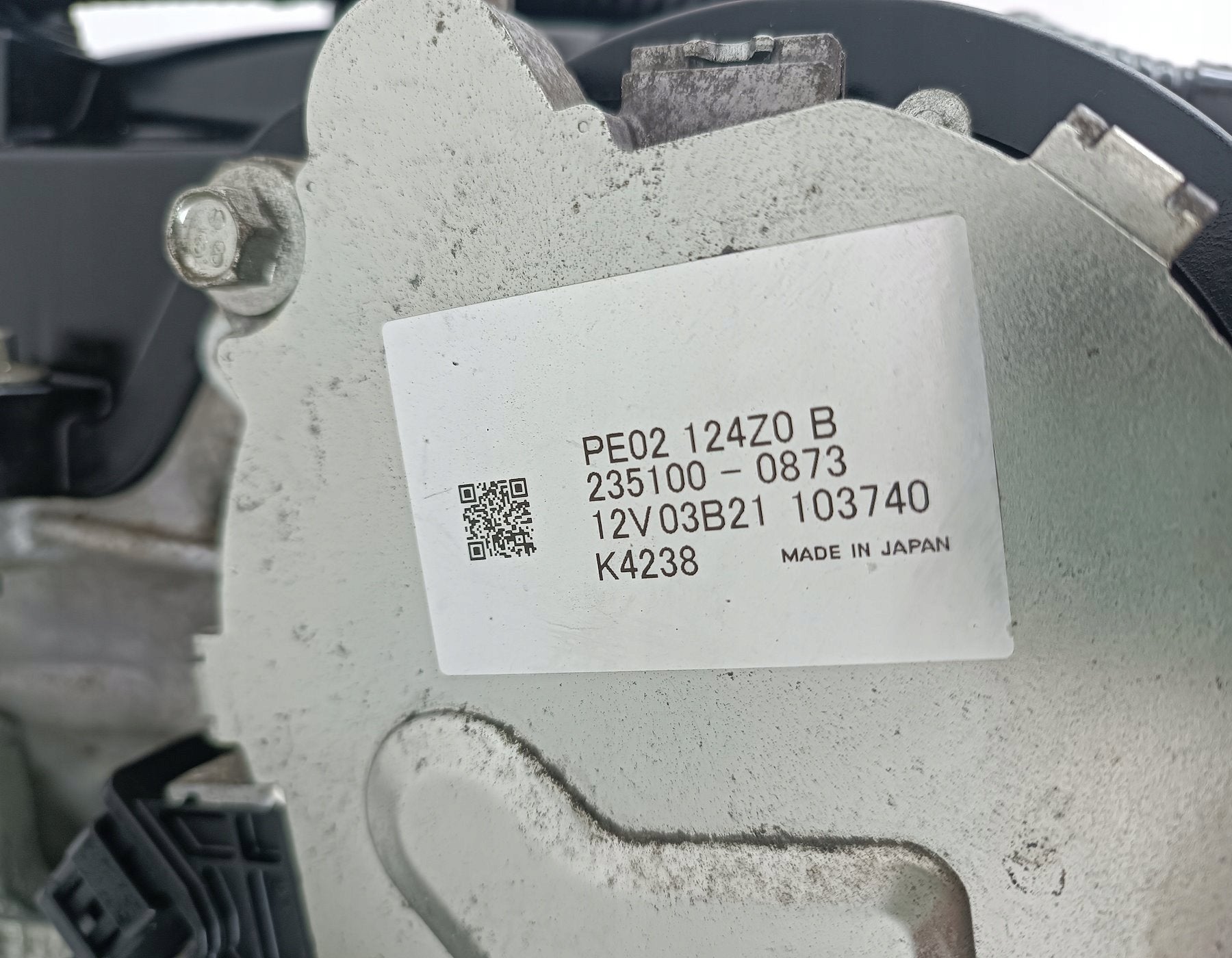 Moteur PEX2 Complet 3 MAZDA, Envoi, Utilisé, Daihatsu