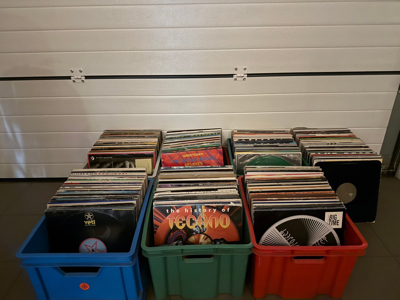 Retro/ trance Top lot ️, Cd's en Dvd's, Ophalen, Gebruikt, House, 12 inch
