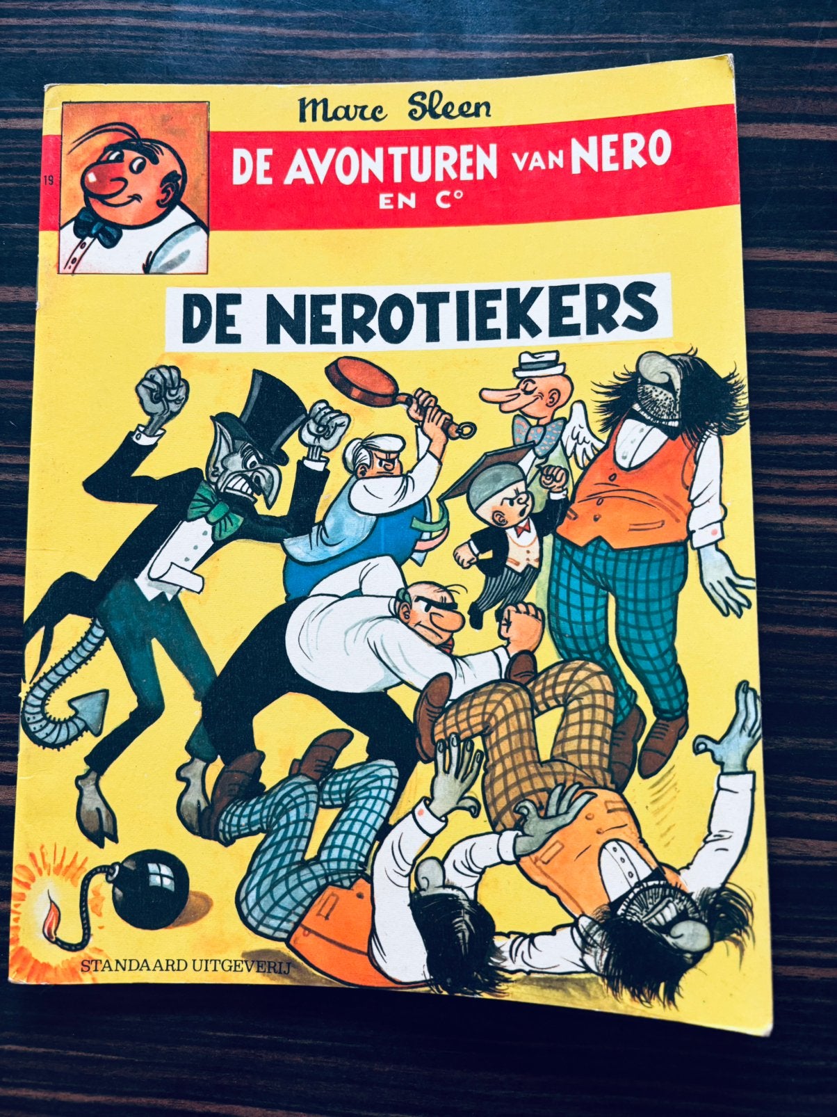De nerotiekers, Boeken, Eén stripboek, Ophalen, Zo goed als nieuw