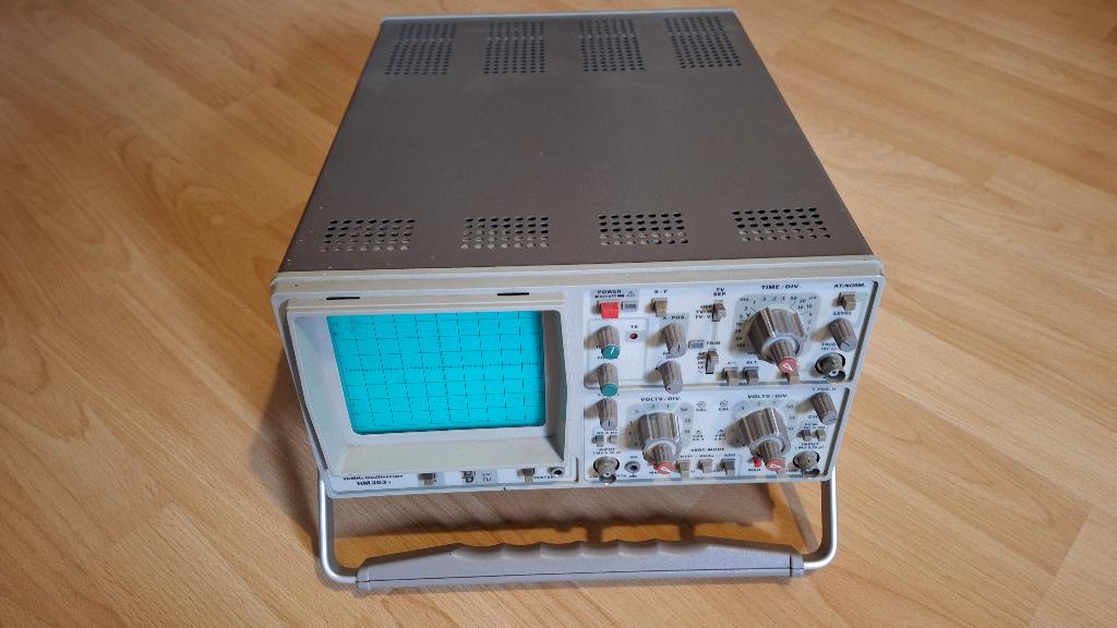 Hameg Oscilloscoop, Doe-het-zelf en Bouw, Meetapparatuur, Gebruikt, Elektriciteit, Ophalen