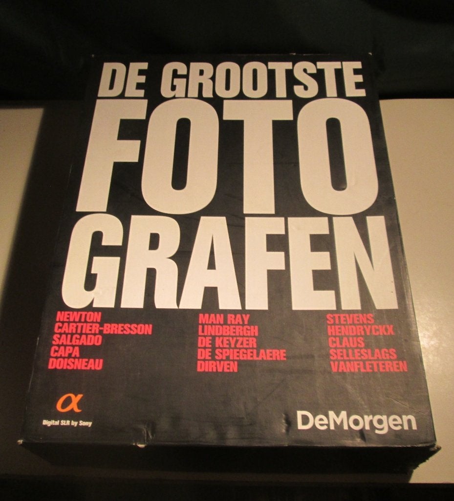 Prachtige Kaft met 12 Boeken - De Grootste Fotografen, Boeken, Ophalen of Verzenden, Zo goed als nieuw, Fotografen
