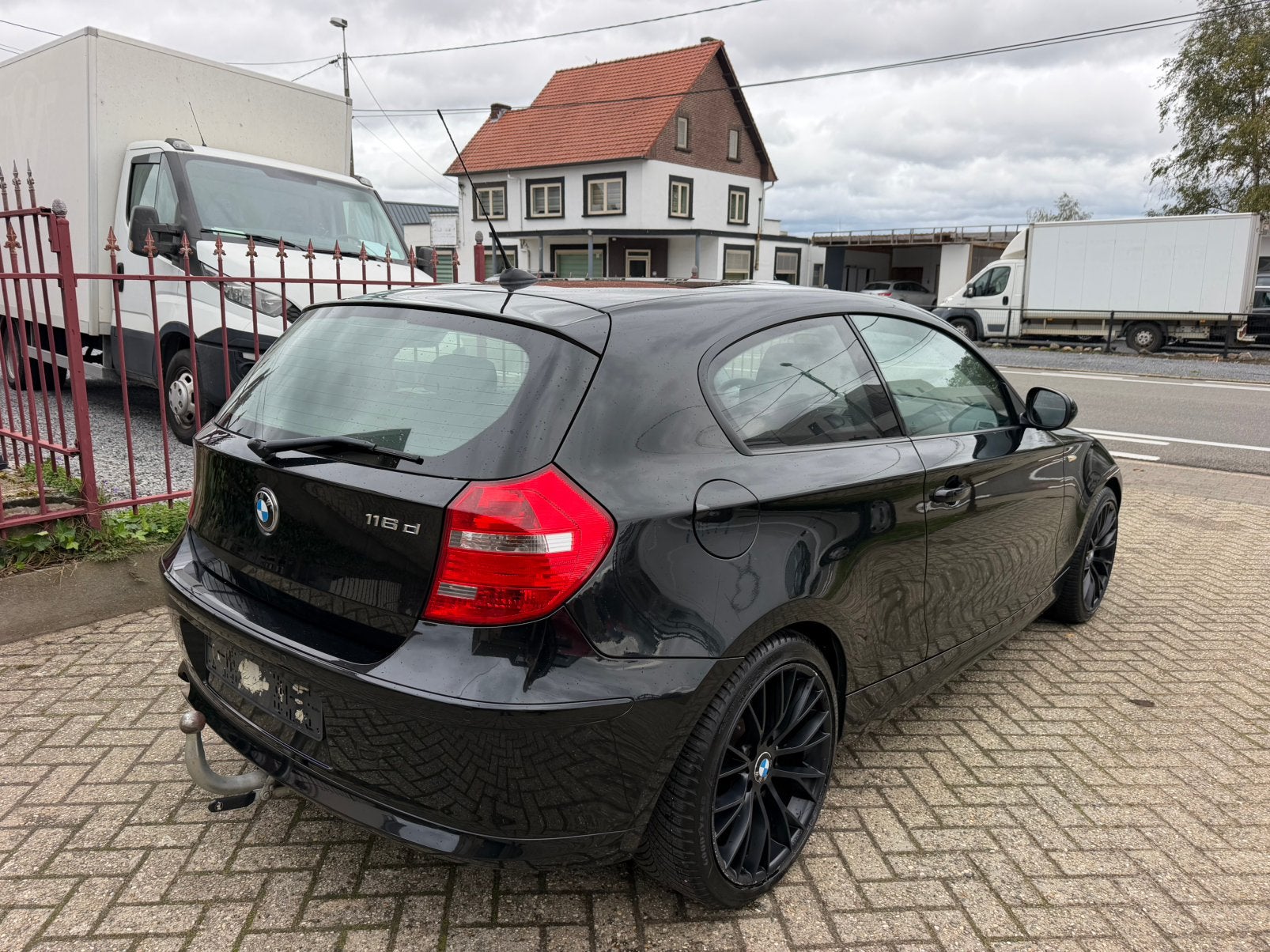 Bmw 116 2.0d jaar 12/2012 heel mooi auto, Autos, Euro 5, Achat, https://public.car-pass.be/recalls?lang=nl, Entreprise