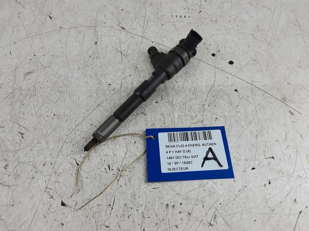 INJECTOR BRANDSTOF Renault Clio IV (5R) (H8201453073), Gebruikt, Renault, Mevr. I. Hauben, Rue de l'Espoir 34 34
4030  GRIVEGNÉE, BE
