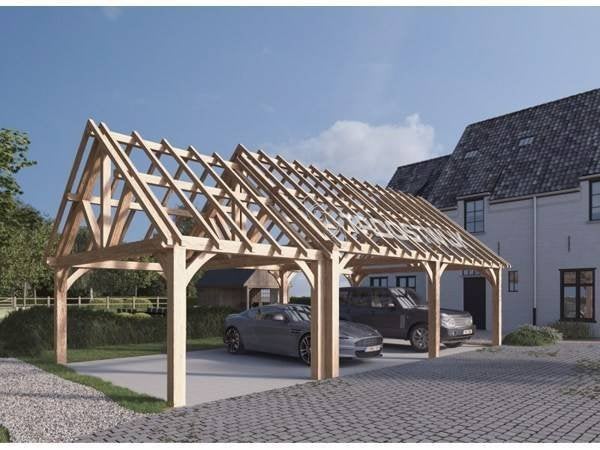 Carport, Tuin en Terras, Ophalen, Nieuw, Carport