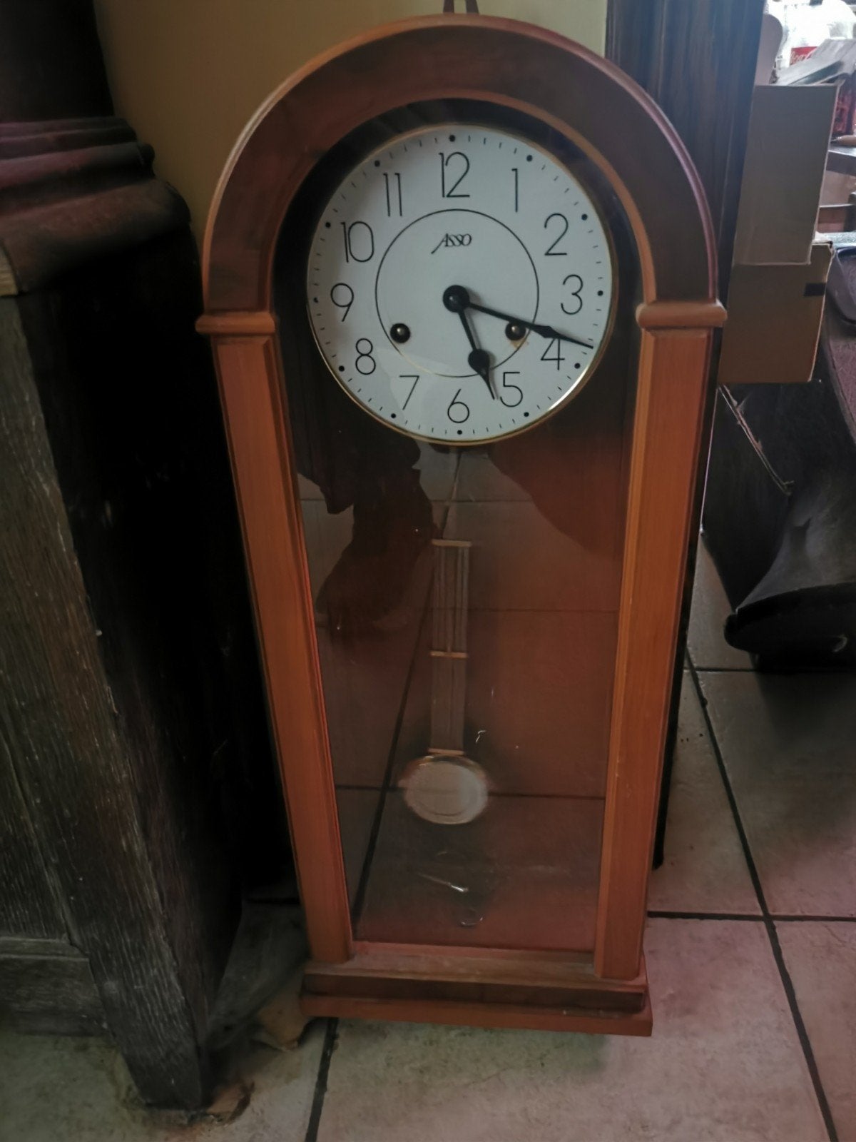 Staande klok ASSO, Antiek en Kunst, Ophalen of Verzenden
