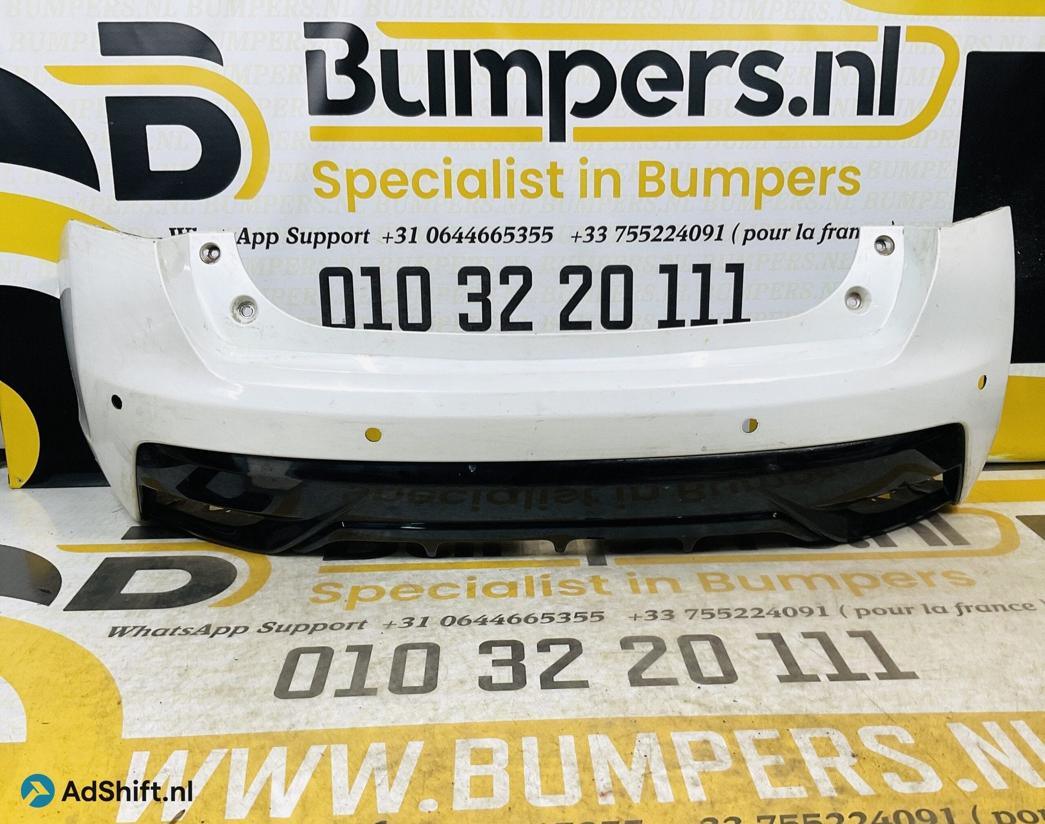 Bumper Honda Civic Sport 2014-2016 Achterbumper 1-E10-7074R, Bumper