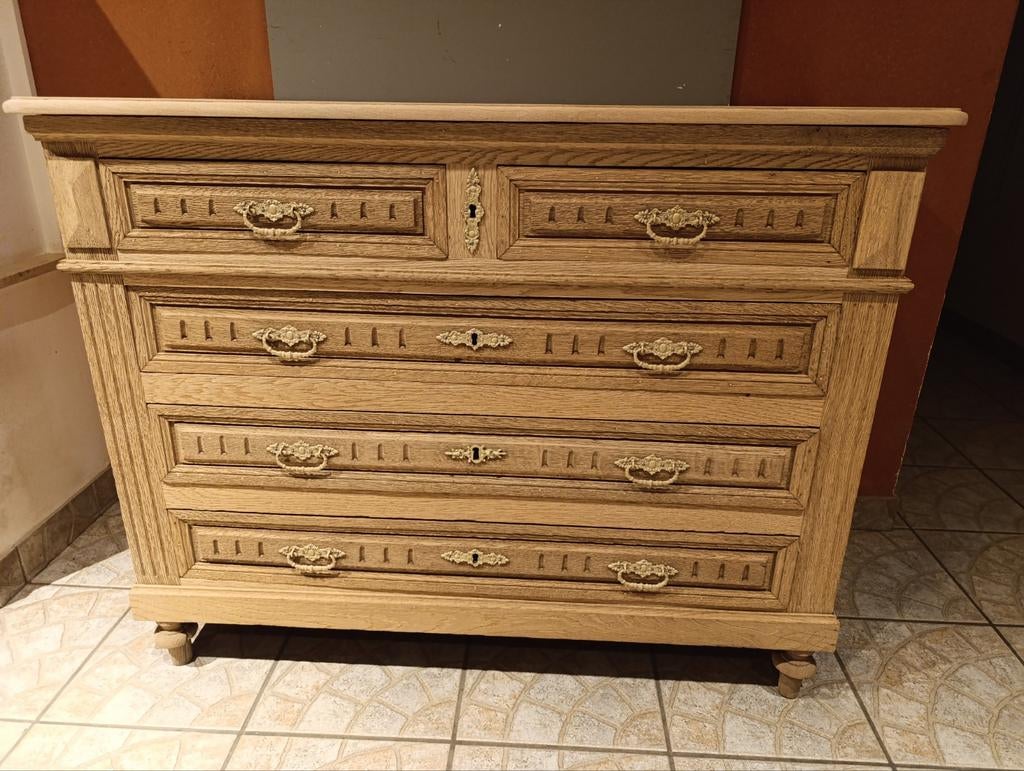 meuble en chêne aérogommer, Enlèvement ou Envoi, Chêne