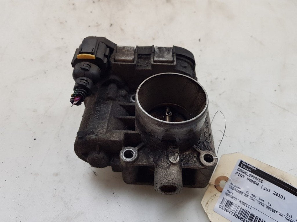 BOITIER PAPILLON Fiat Panda (169) (01-2003/08-2013), Dhr. J. Ham, Administratie@autoham.nl, Utilisé, Fiat