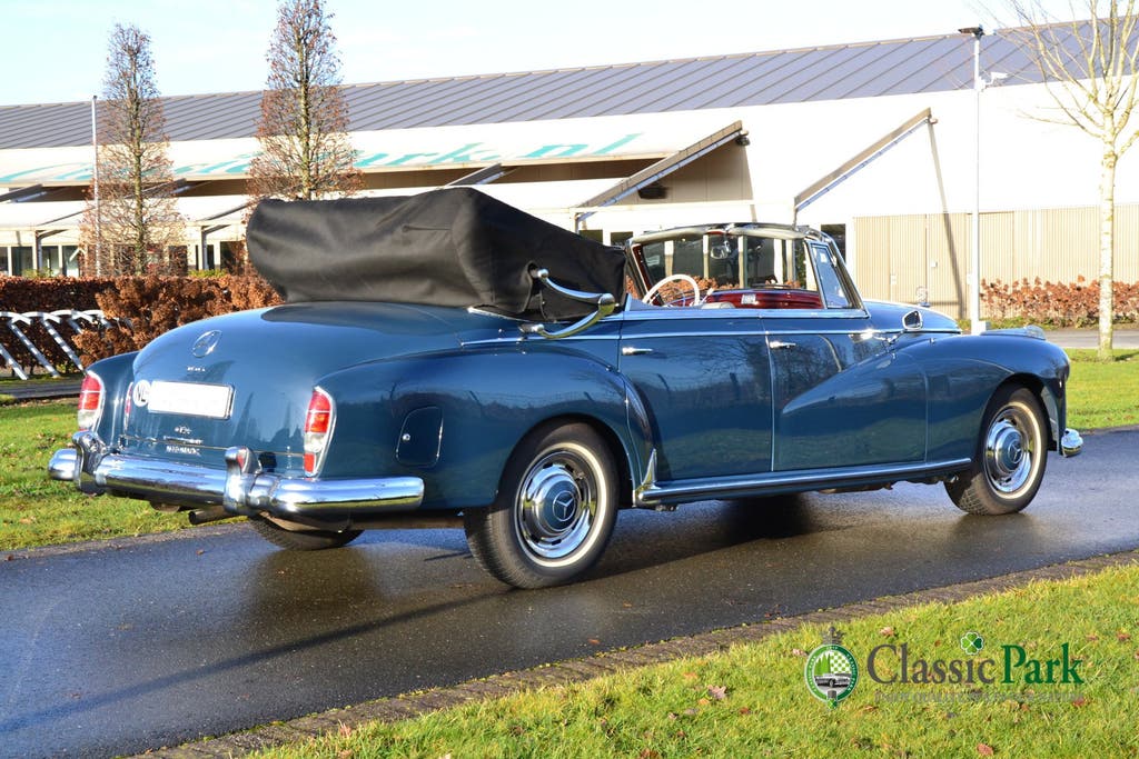 Mercedes-Benz 300-serie 300 Dora Cabriolet (bj 1958), foto 5