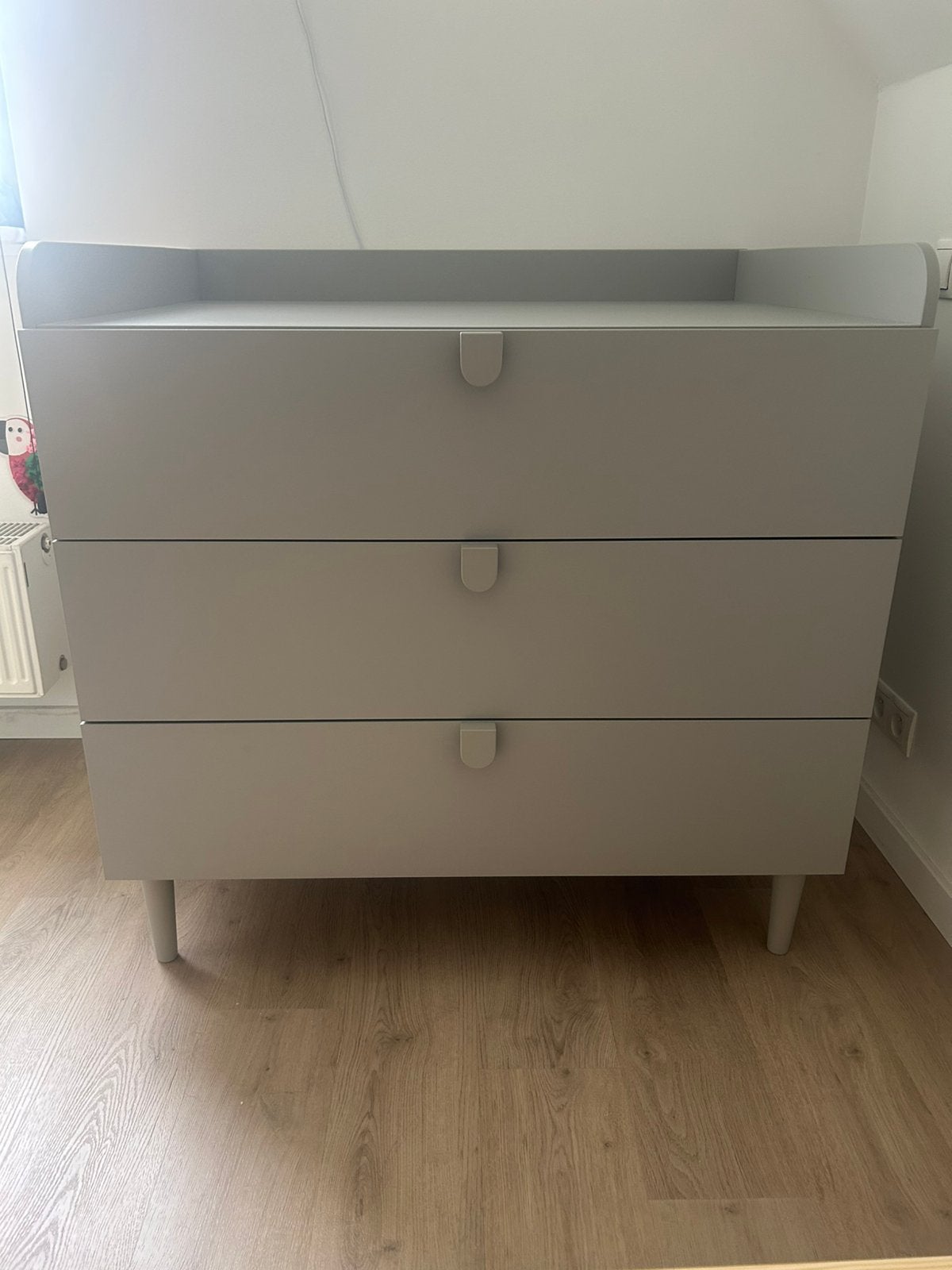 Petite Amelie Meegroeibed met matras van aerosleep + commode, Ophalen, Zo goed als nieuw