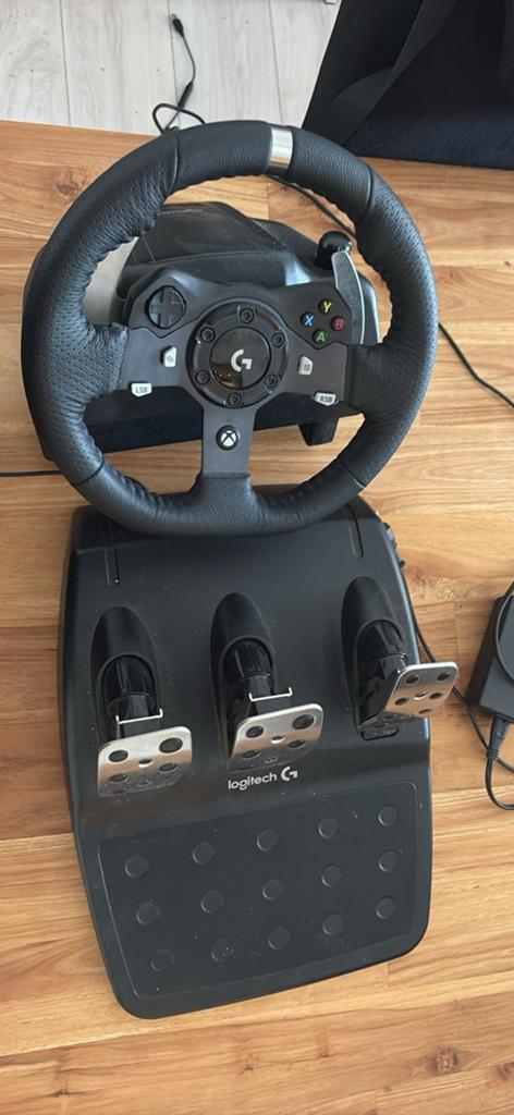 volant logitech g920, Enlèvement, Comme neuf