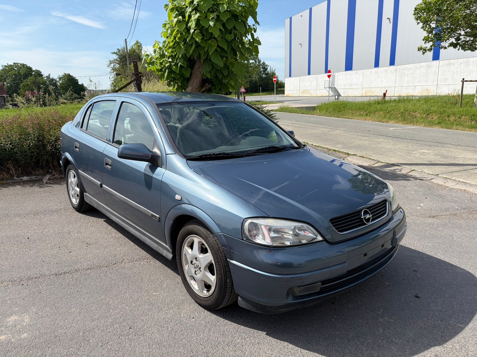 Opel Astra  elegance 2001 Benzine ( euro 4 ), Bedrijf, Handgeschakeld, Euro 4, Astra