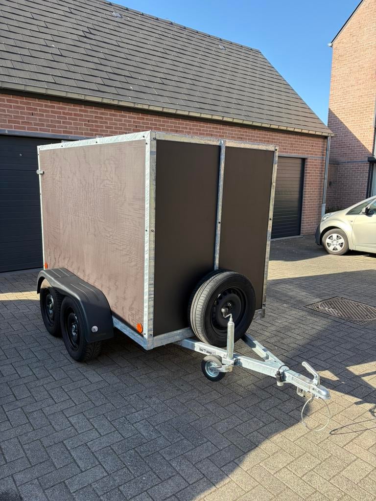 REMORQUE 750 KG, Autos : Divers, Remorques, Enlèvement, Comme neuf