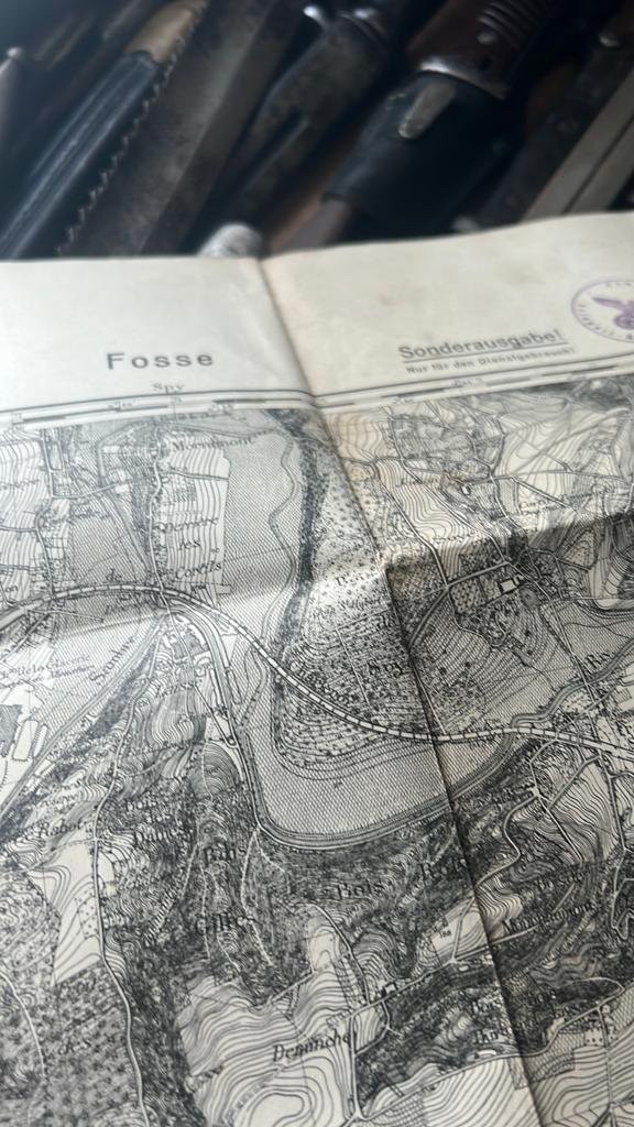 B-24 bommenwerper Fosse la ville, Ophalen of Verzenden