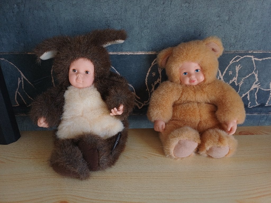 Anne Geddes popjes, Verzamelen, Ophalen