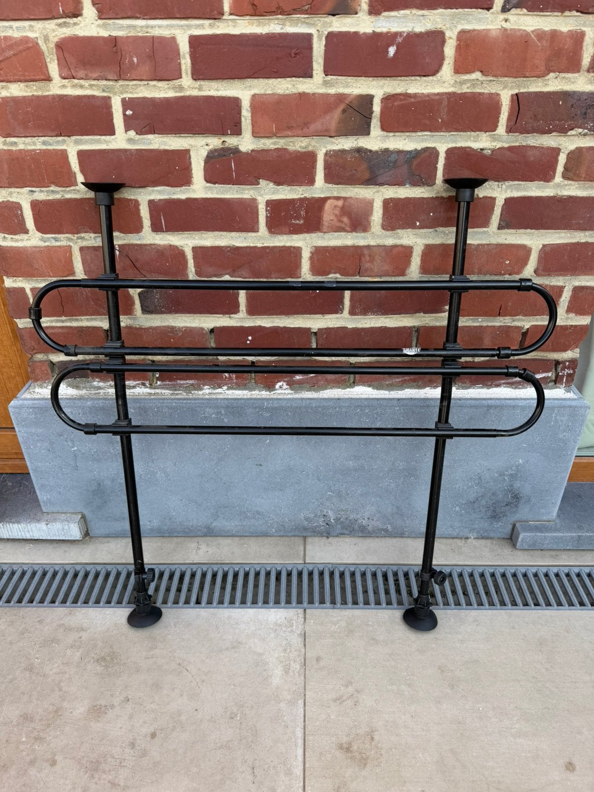 Trixie hondenrek / autorek / kofferbak barrière, Auto diversen, Hondenrekken, Ophalen, Gebruikt
