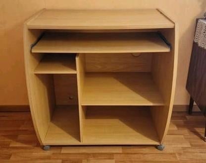 Computer meubel , bureau, Ophalen