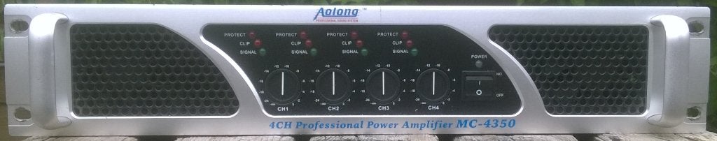 Versterkers, verschillende soorten, Enlèvement ou Envoi, Utilisé, 500 à 1000 watts, Sono