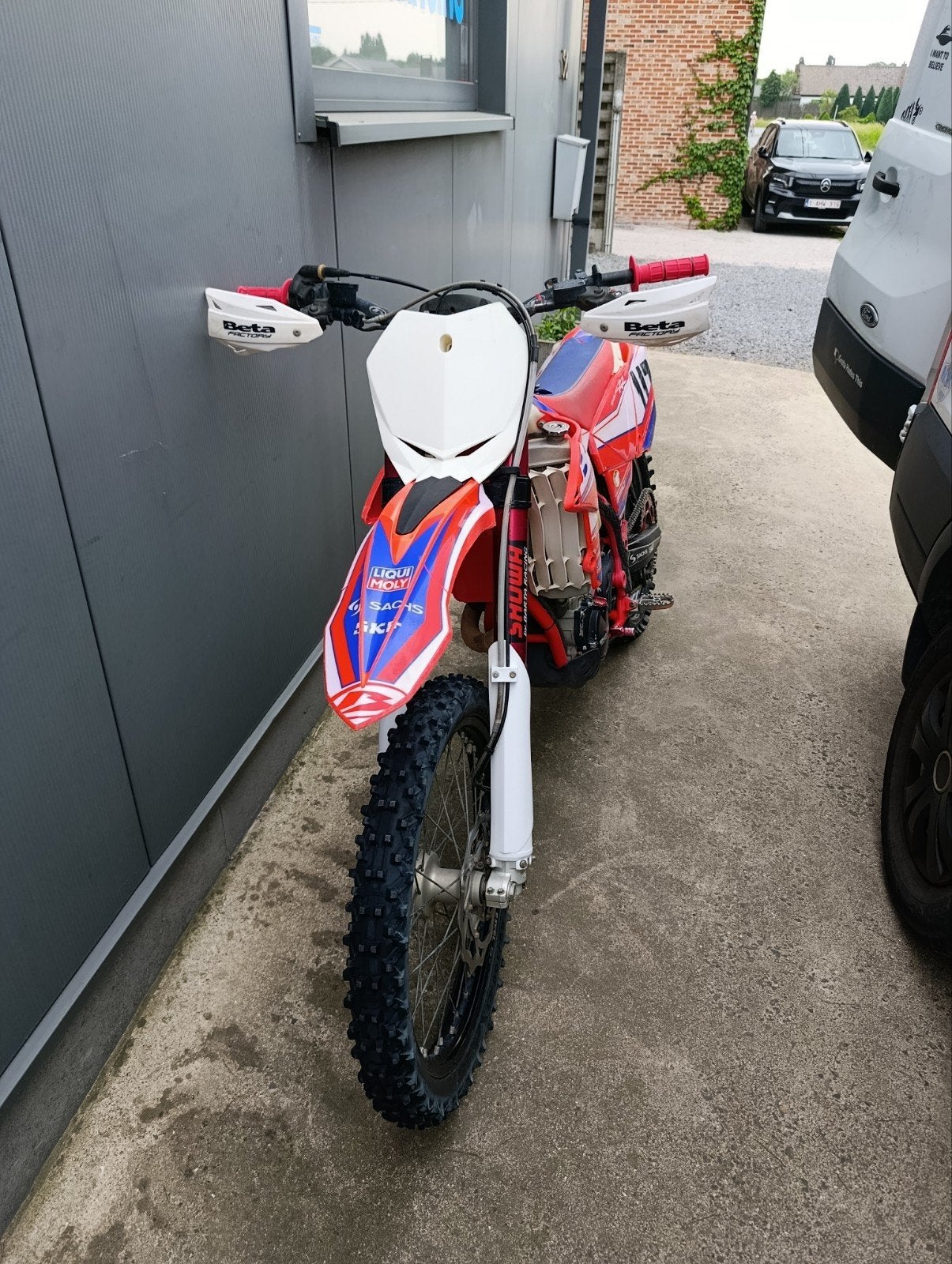 Beta RR 390 racing 2017 enduro/crossmotor, Vélos & Vélomoteurs, Cyclomoteurs | Cyclomoteurs de cross, 390 cm³, Autres marques