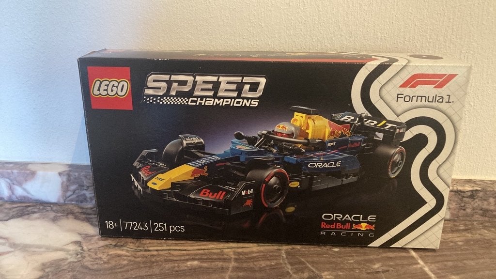 LEGO Speed Champions 77243, Ophalen, Lego, Speed Champions, Zo goed als nieuw
