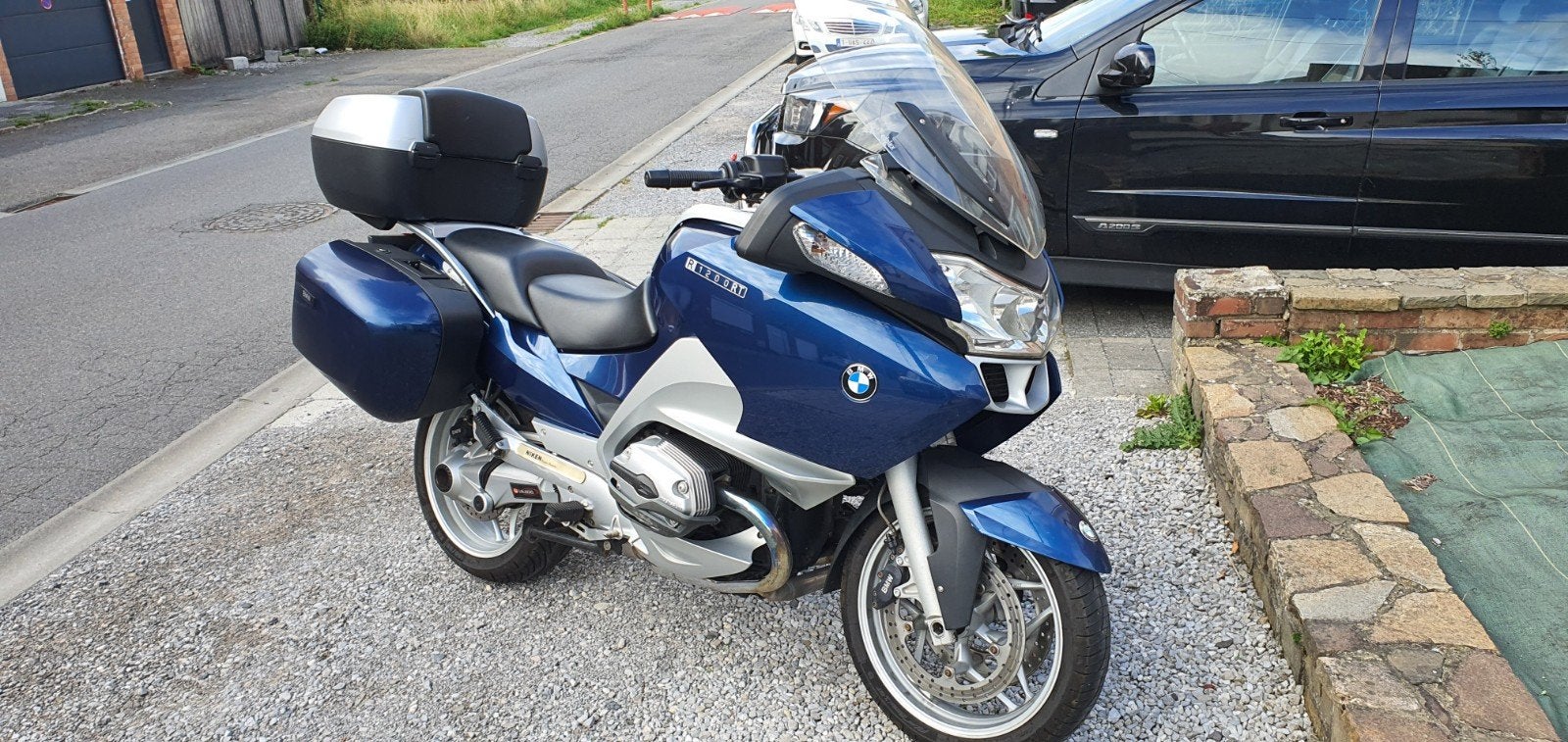 BMW RT 1200 2007, Ophalen, Gebruikt