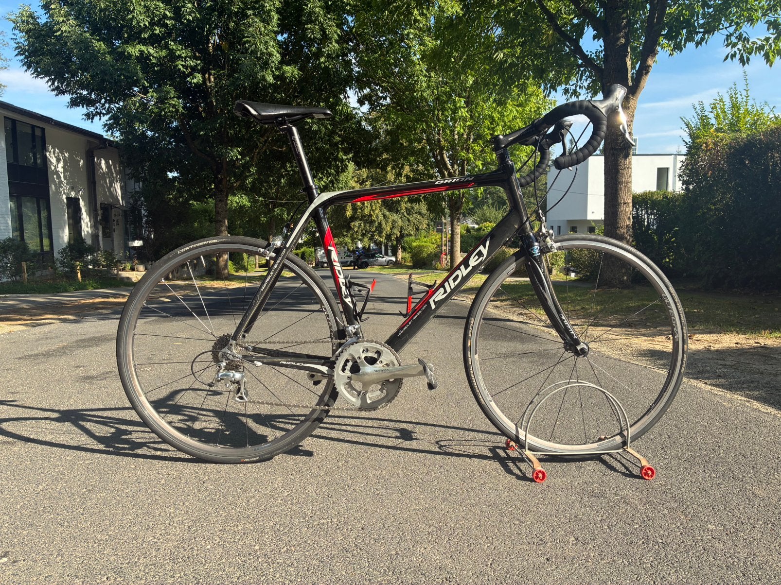 Ridley Orion, Vélos & Vélomoteurs, Autres marques, Frein sur jante, 57 à 61 cm, Comme neuf