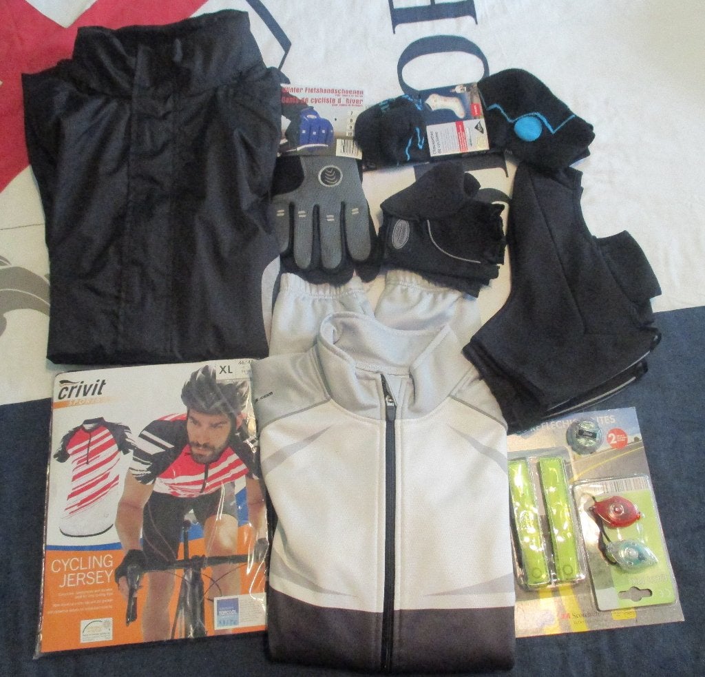 Vêtements de cyclisme complets Ea (Nouveau), Vélos & Vélomoteurs, Neuf, Vêtements d'extérieur, Enlèvement ou Envoi, Hommes