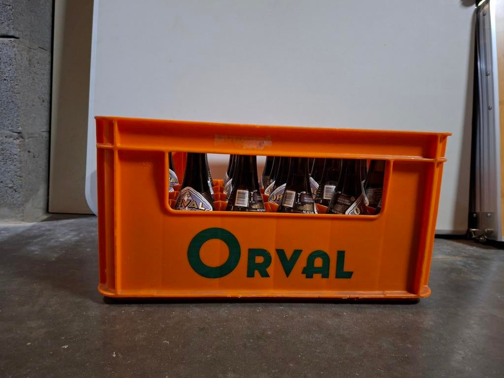 Bak Orval 5 jaar, Enlèvement