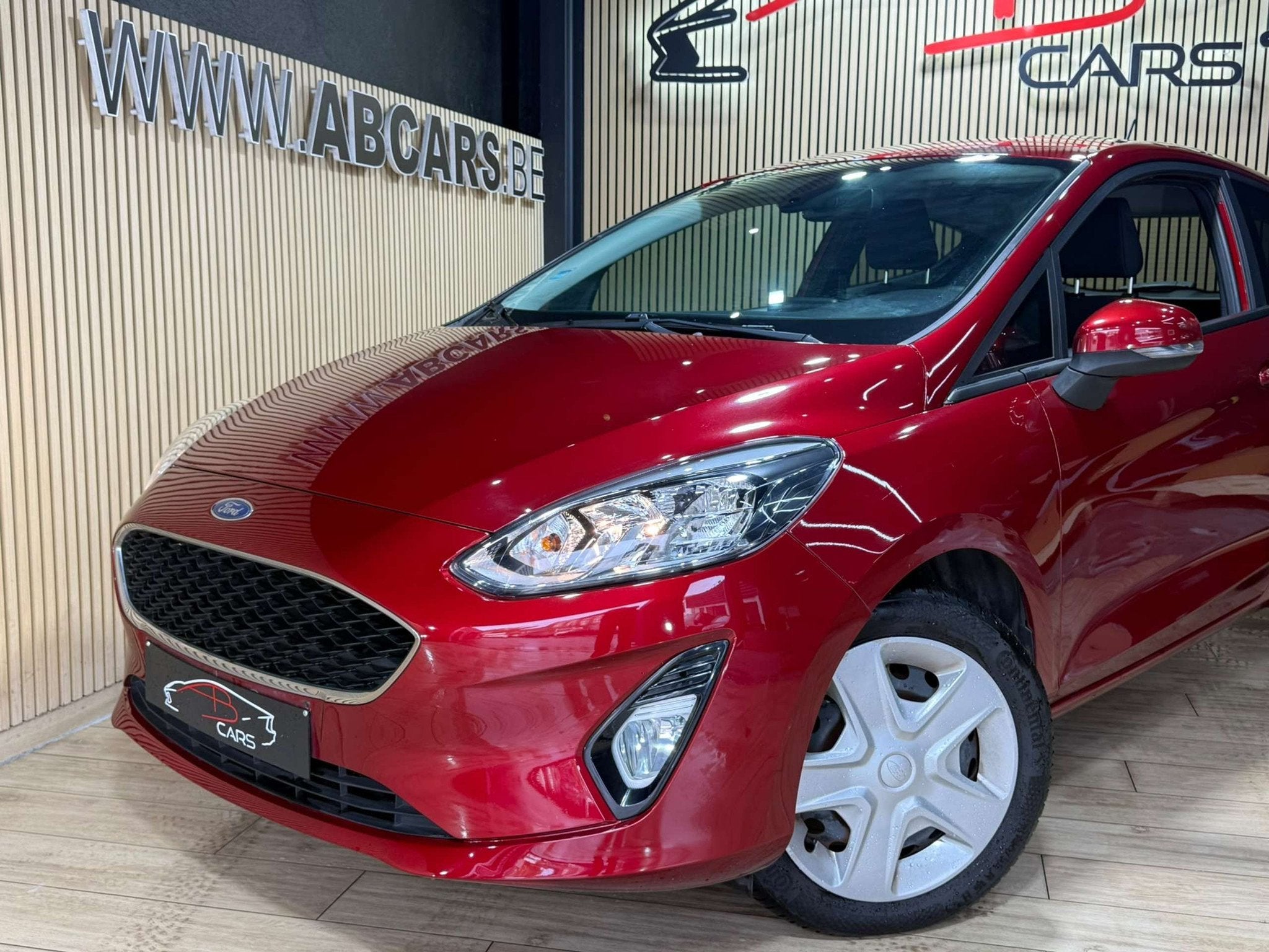 Ford Fiesta 1.1 * UTILITAIRE 2 PLACES * GARANTIE 12 MOIS *, Auto's, Stof, 1099 cc, Bluetooth, Bedrijf