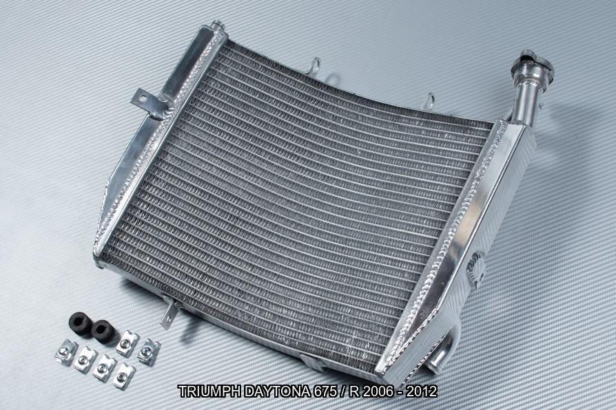 Radiateur Koeler AVDB TRIUMPH DAYTONA 675 / R 2006 - 2012