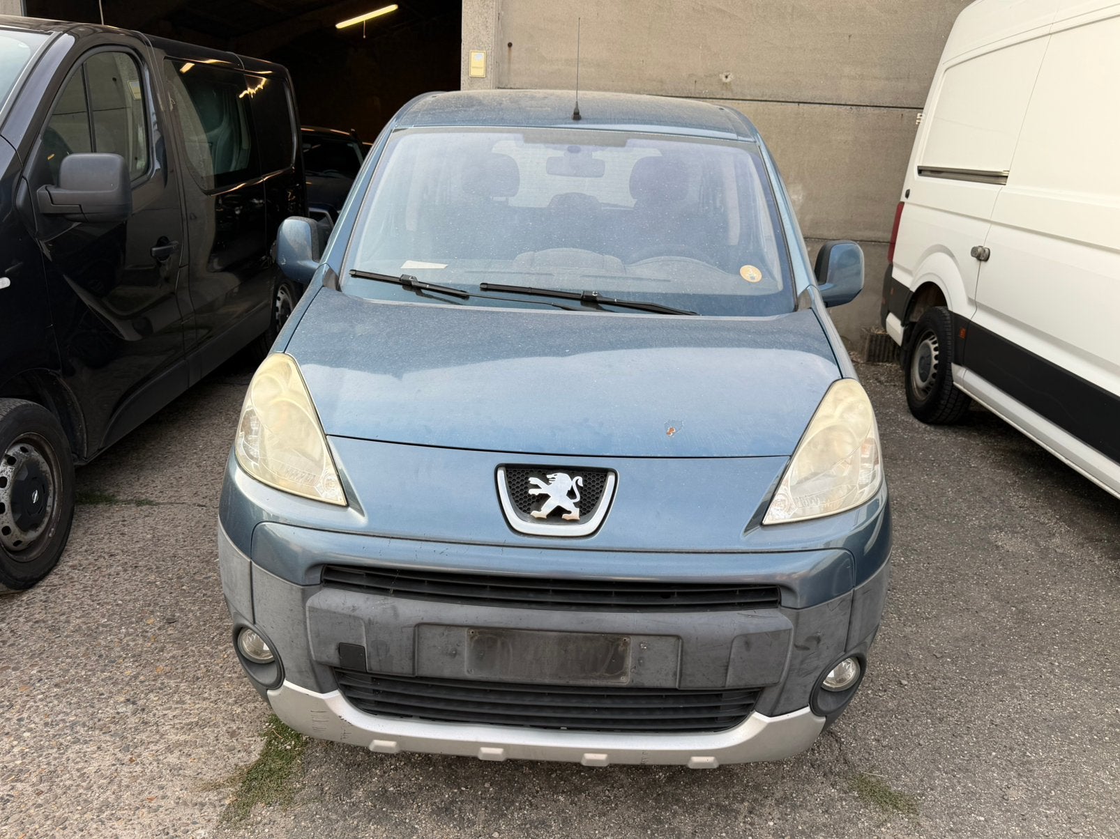 Peugeot Partner Tepee 1.6 HDi START NIET ! NO START., Auto's, Peugeot, https://public.car-pass.be/vhr/bda4232a-d676-4f11-bcfb-8c10ec16dce0