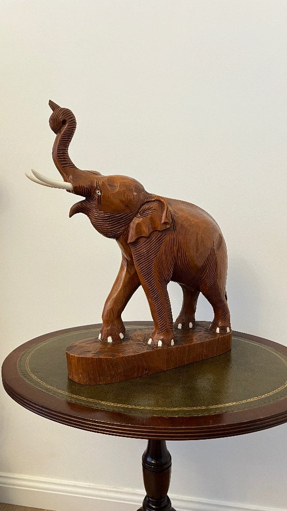 Elephant, Antiquités & Art, Enlèvement, Bois