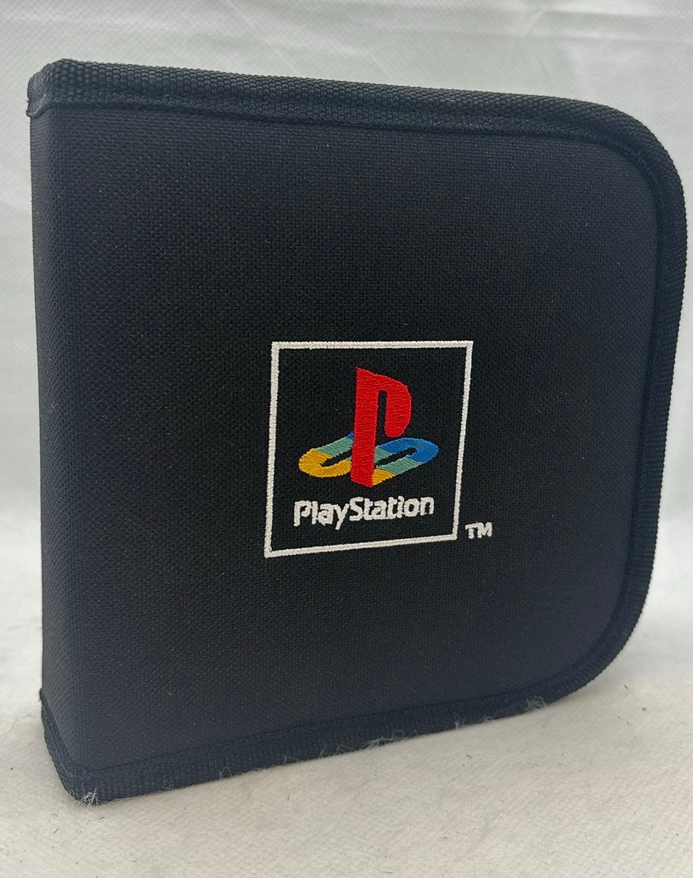Official Sony PlayStation PS1 CD Game Disc Carrying Case, Games en Spelcomputers, Ophalen of Verzenden, Zo goed als nieuw